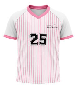 Alternative view of Uniforme fútbol rosa