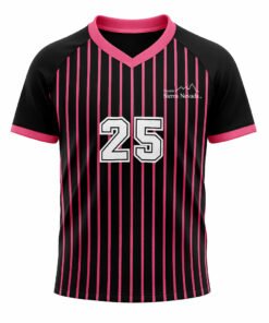 Uniforme fútbol rosa