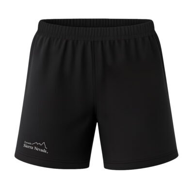Short deportivo negro