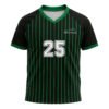 Uniforme fútbol verde