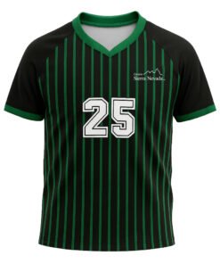 Uniforme fútbol verde