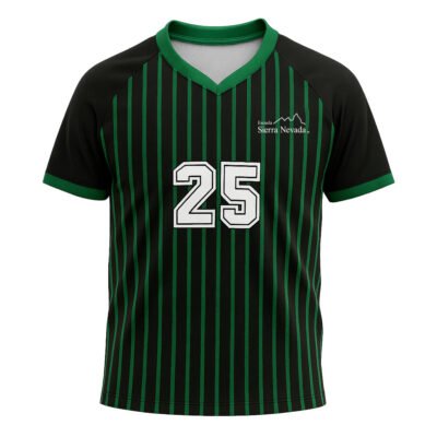 Uniforme fútbol verde