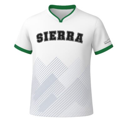 Uniforme voleibol verde