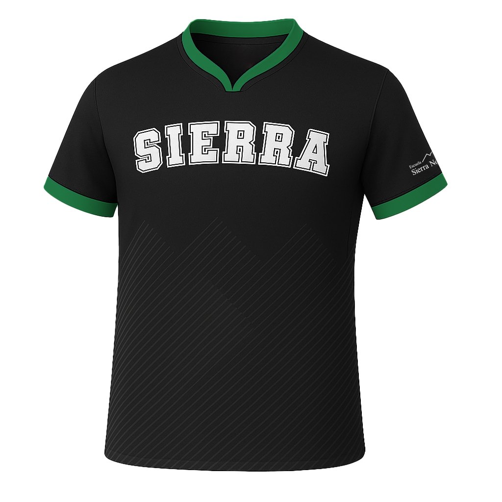 Uniforme voleibol verde - Image 2