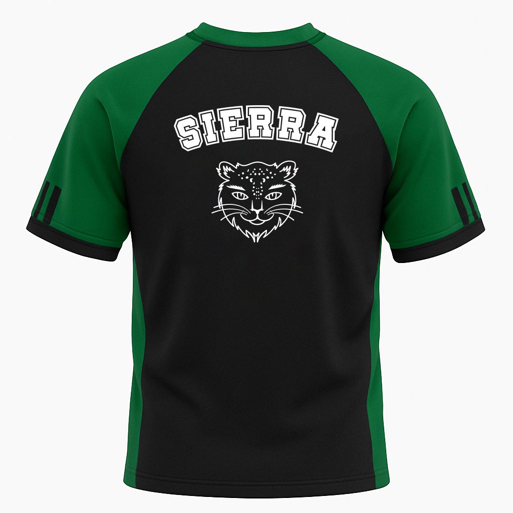 Uniforme padel verde - Image 5
