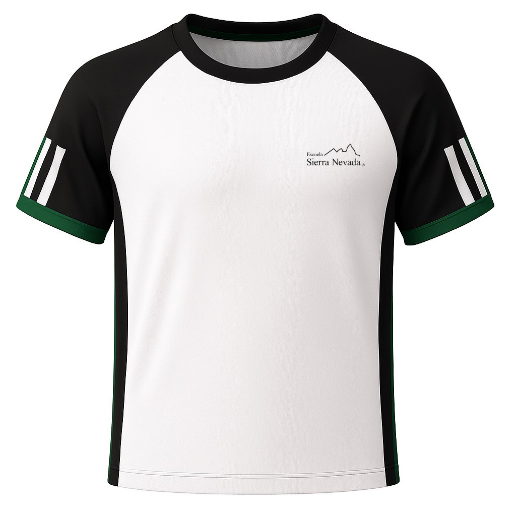 Uniforme padel verde - Image 2