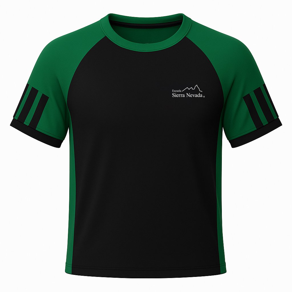 Uniforme padel verde