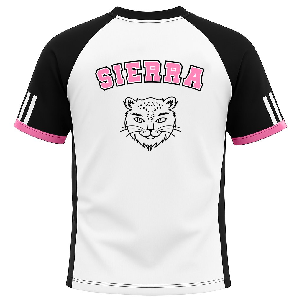 Uniforme padel rosa - Image 3