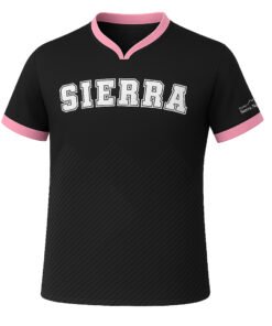Alternative view of Uniforme voleibol rosa