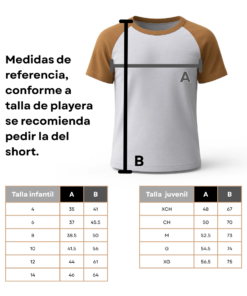Talla referencia short
