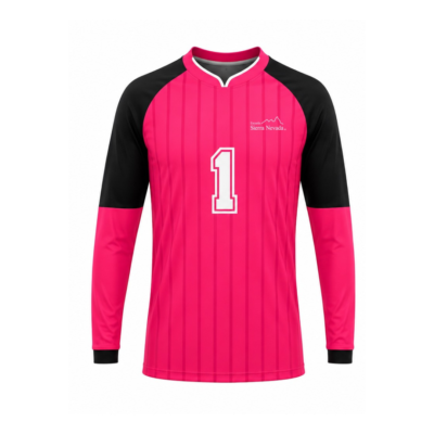 Playera portero rosa
