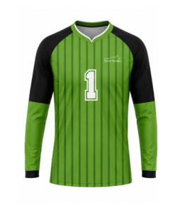 Playera portero verde